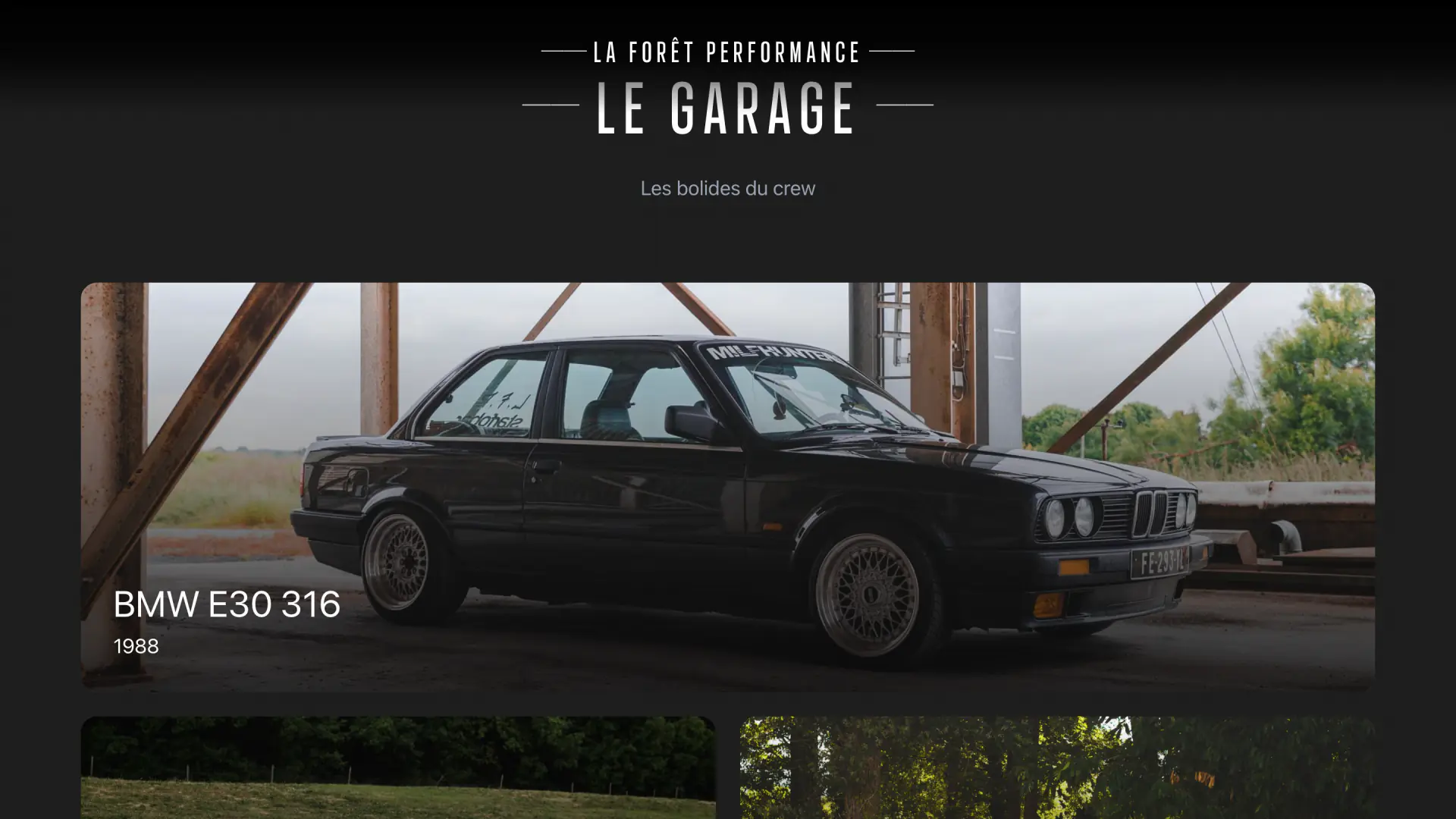 La Forêt Performance — 3