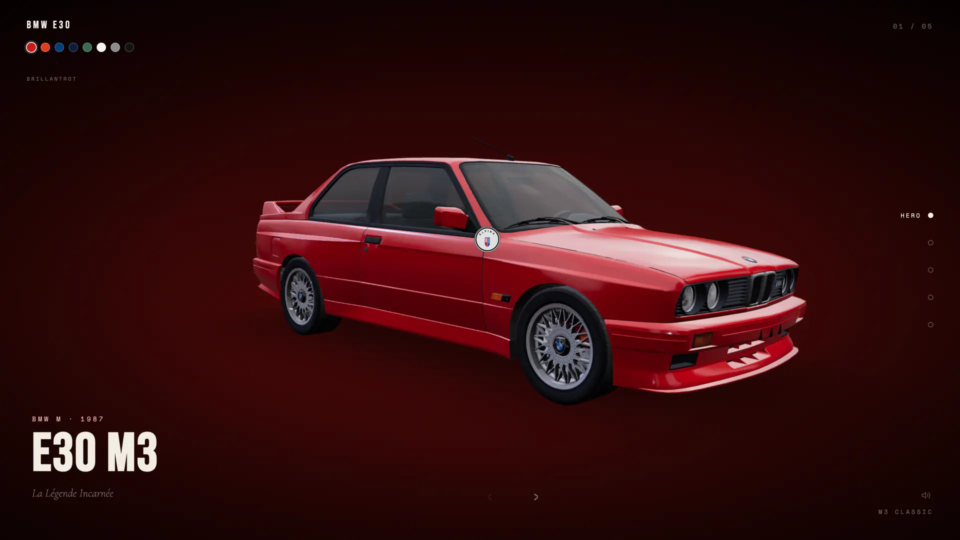 BMW E30 M3 3D — 1