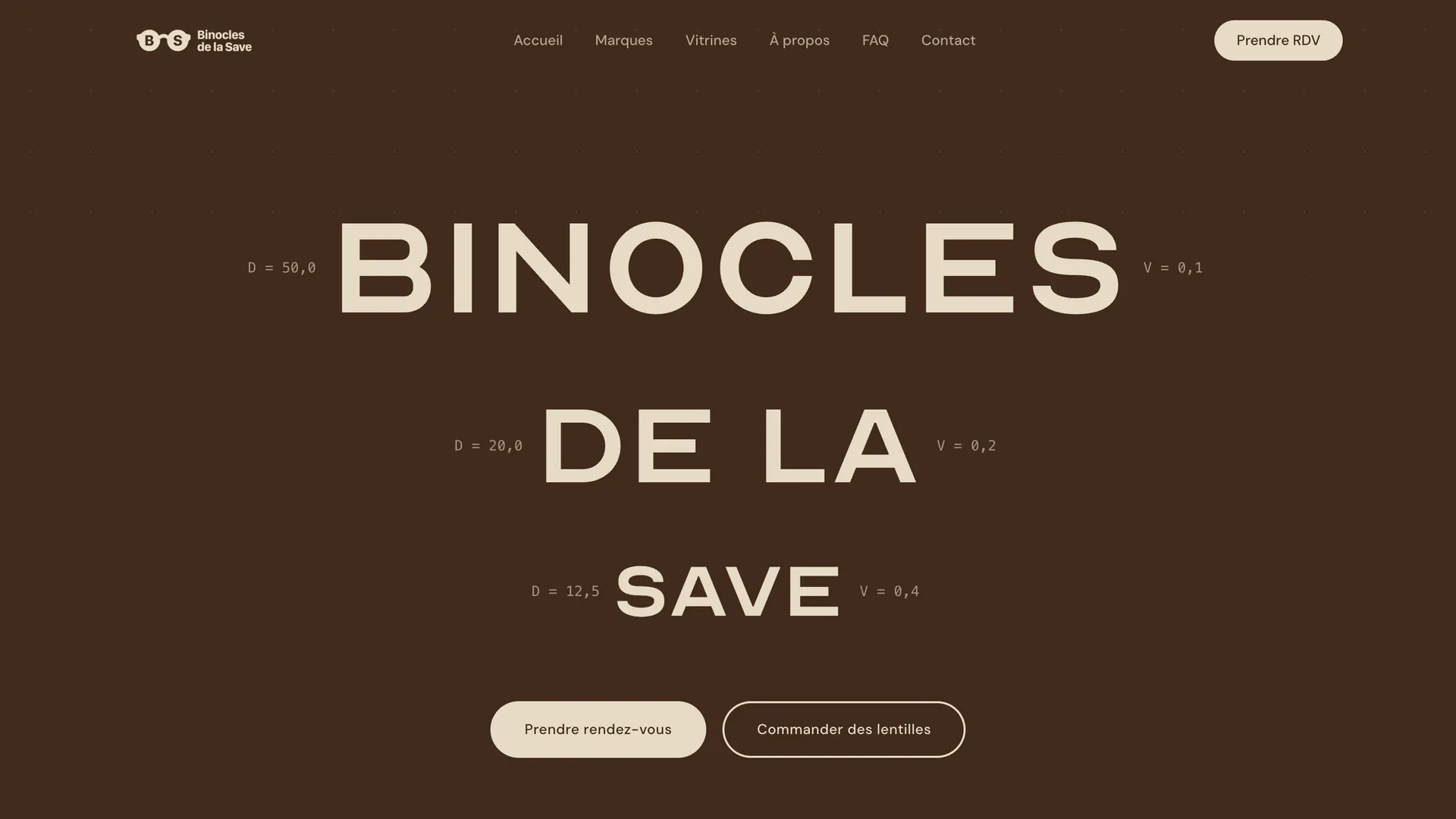 Binocles de la Save — 1